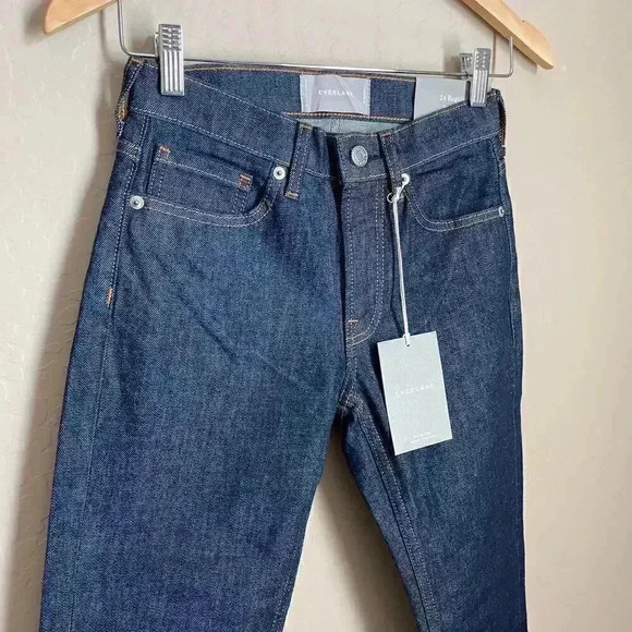 EVERLANE The Mid Rise Skinny Jeans Size 24 - Picture 6 of 13